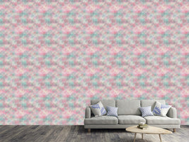 patterned-wallpaper-rose-garden-around