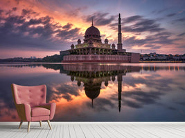 photo-wallpaper-masjid-putrajaya