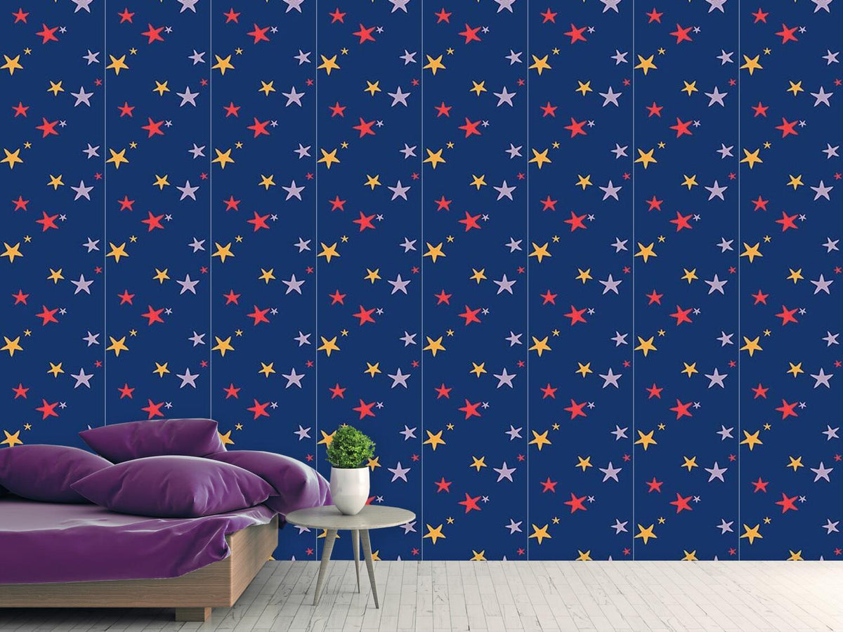 patterned-wallpaper-the-starfish-family