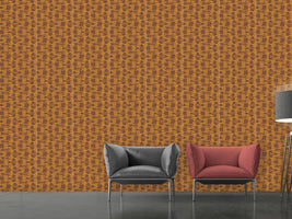 patterned-wallpaper-new-wave-brown