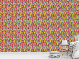 patterned-wallpaper-the-feathers-of-the-paradise-birds