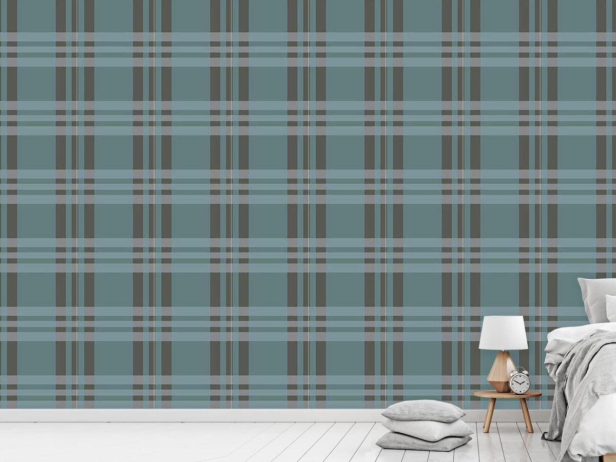 patterned-wallpaper-aberdeen-tartan-verde