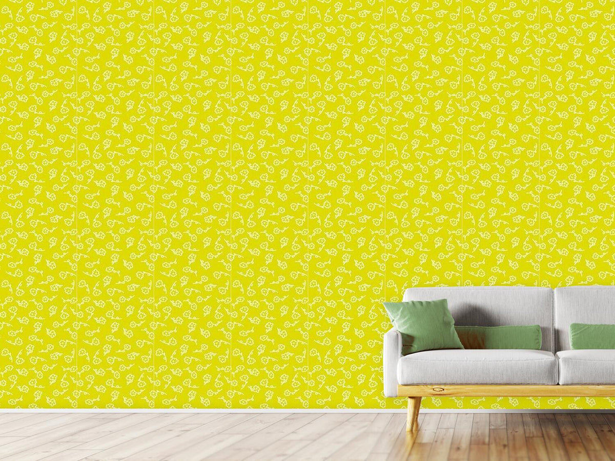 patterned-wallpaper-lena-is-painting-flowers