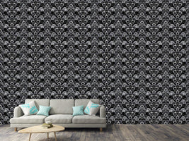 patterned-wallpaper-pansy-in-slate-grey