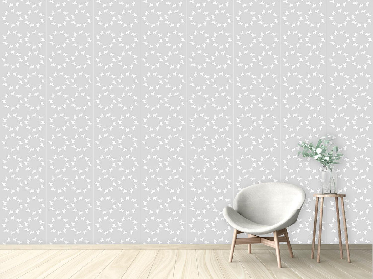 patterned-wallpaper-little-unicorn-circles