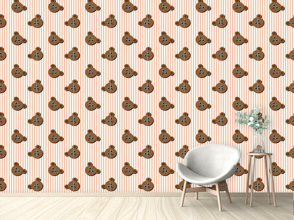 patterned-wallpaper-mr-bear