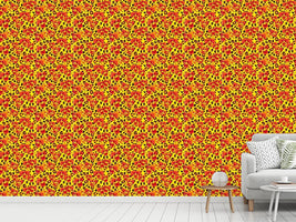 patterned-wallpaper-my-pansies-wild-cat