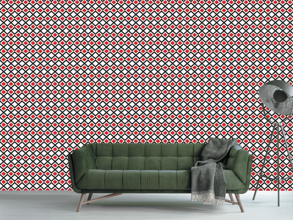 patterned-wallpaper-skewed-squares