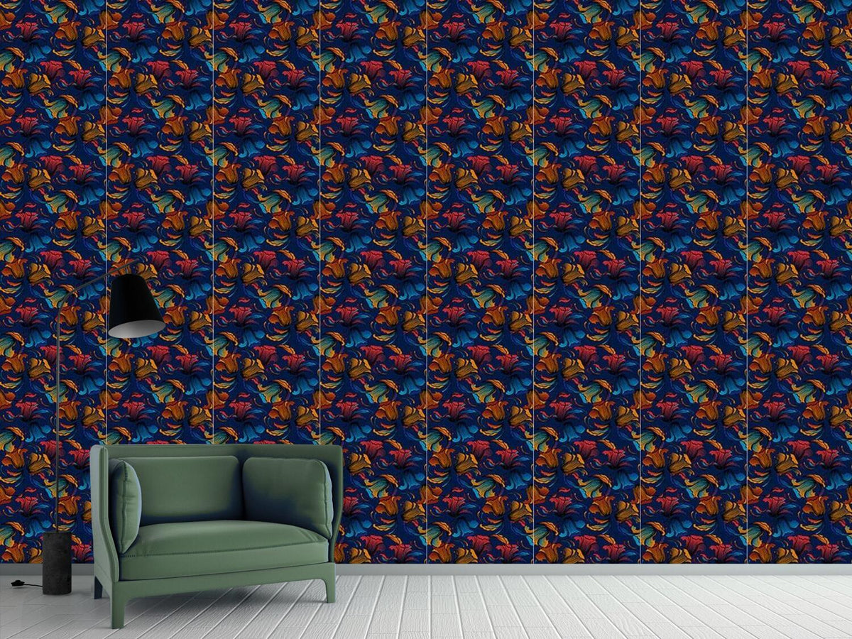 patterned-wallpaper-dolores-blue