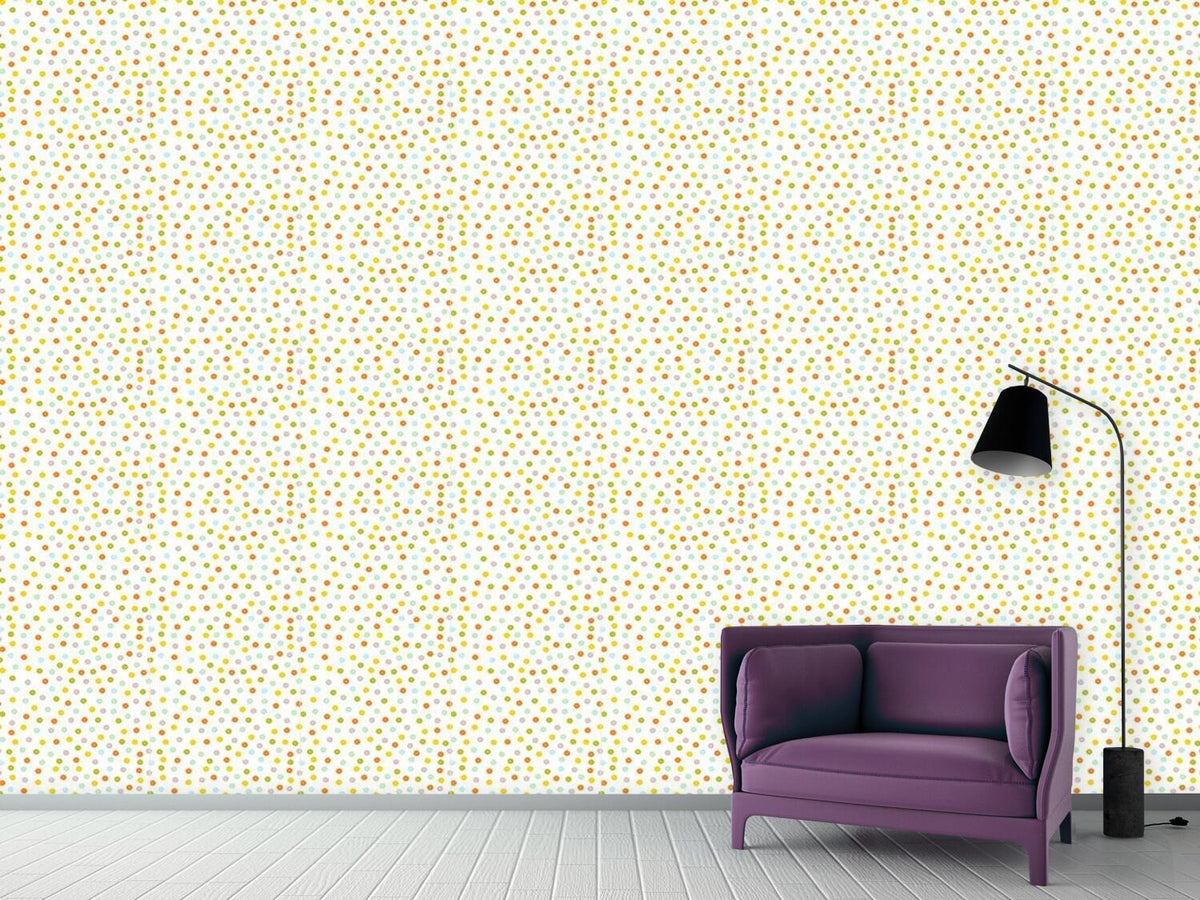 patterned-wallpaper-dots-in-the-spring