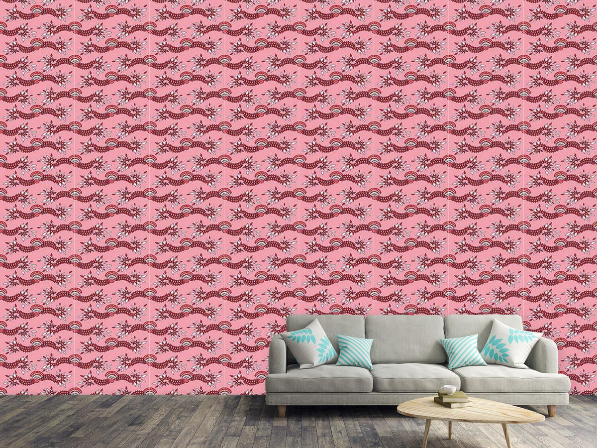 patterned-wallpaper-cavallo-pink