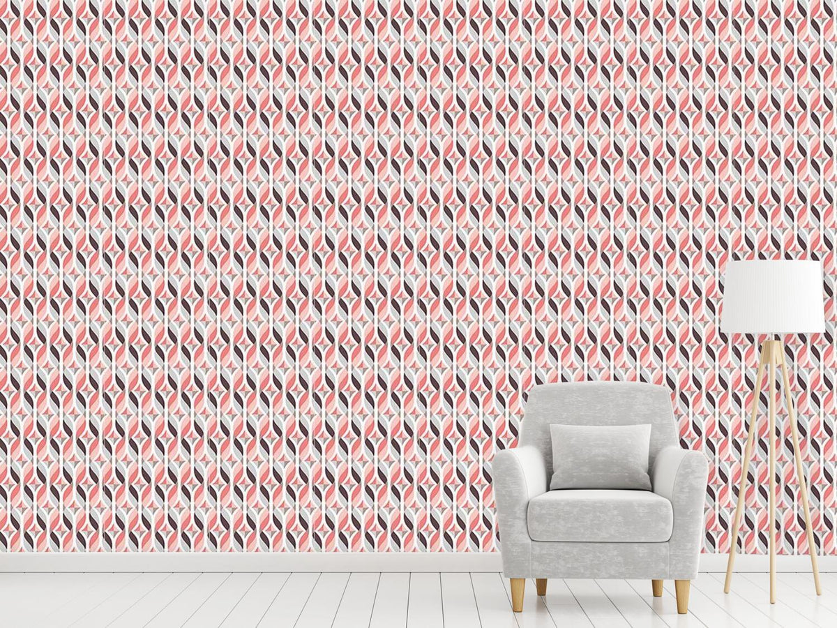 patterned-wallpaper-wavy-ribbons