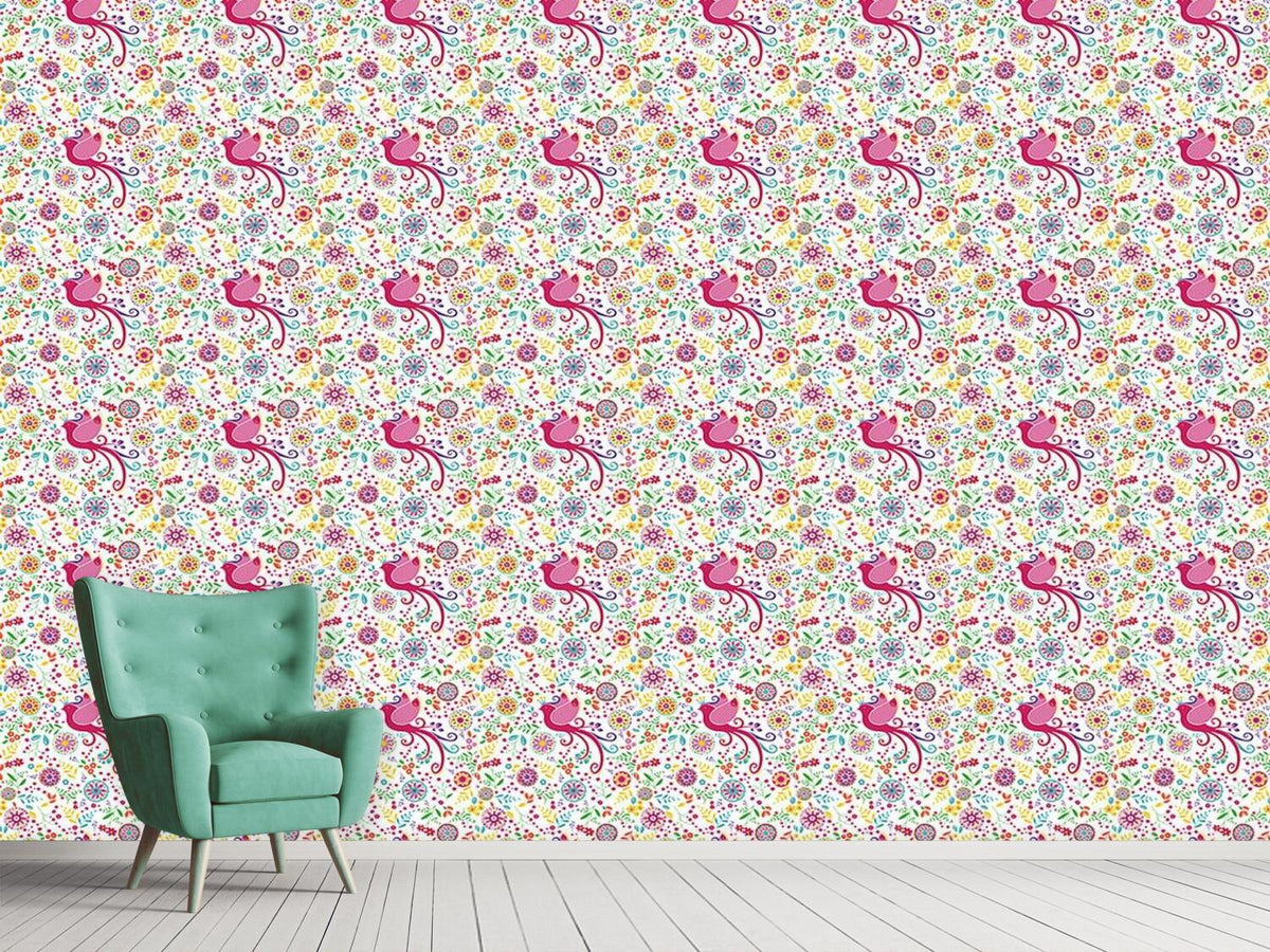 patterned-wallpaper-the-bird-queen-in-summer