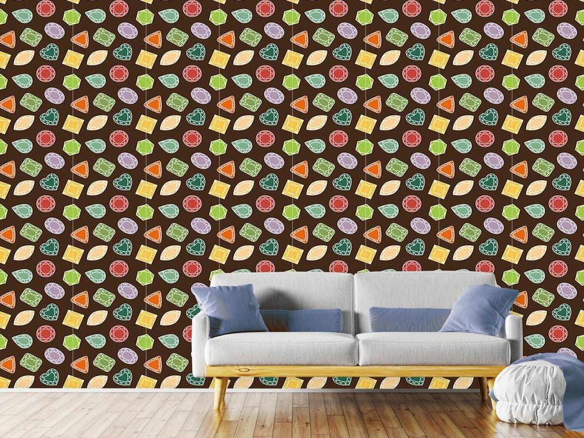 patterned-wallpaper-precious-gems