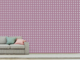 patterned-wallpaper-geometric-blossoms