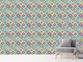 patterned-wallpaper-geometry-to-the-square