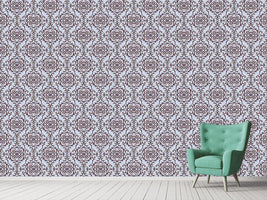 patterned-wallpaper-spitzen-idol-blue