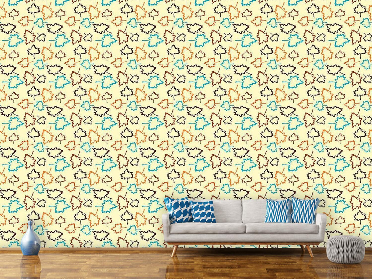 patterned-wallpaper-naturo-yellow