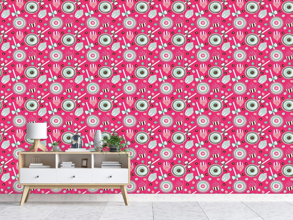 patterned-wallpaper-cookidoo-pink