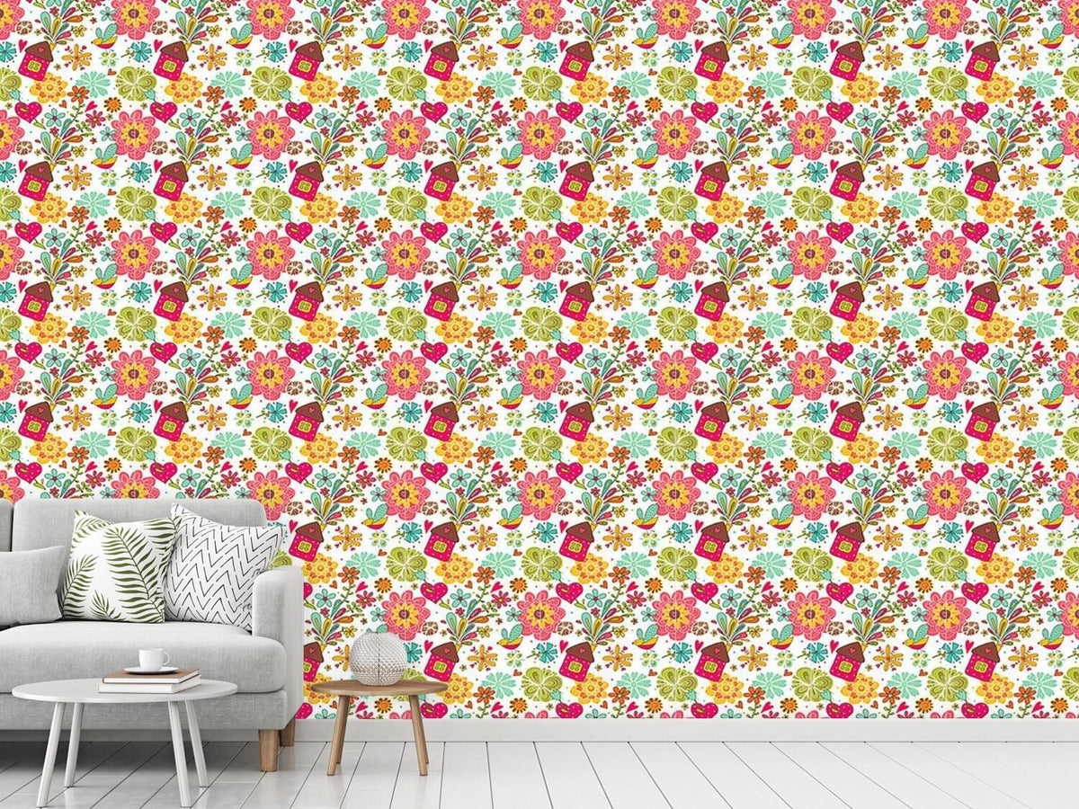 patterned-wallpaper-the-magic-bird-house