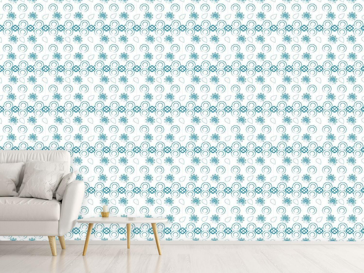 patterned-wallpaper-floral-pattern-light