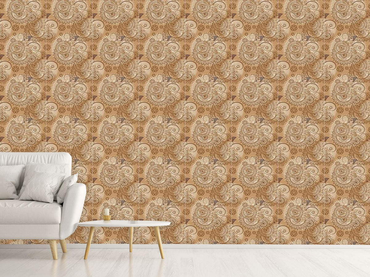 patterned-wallpaper-indian-lace