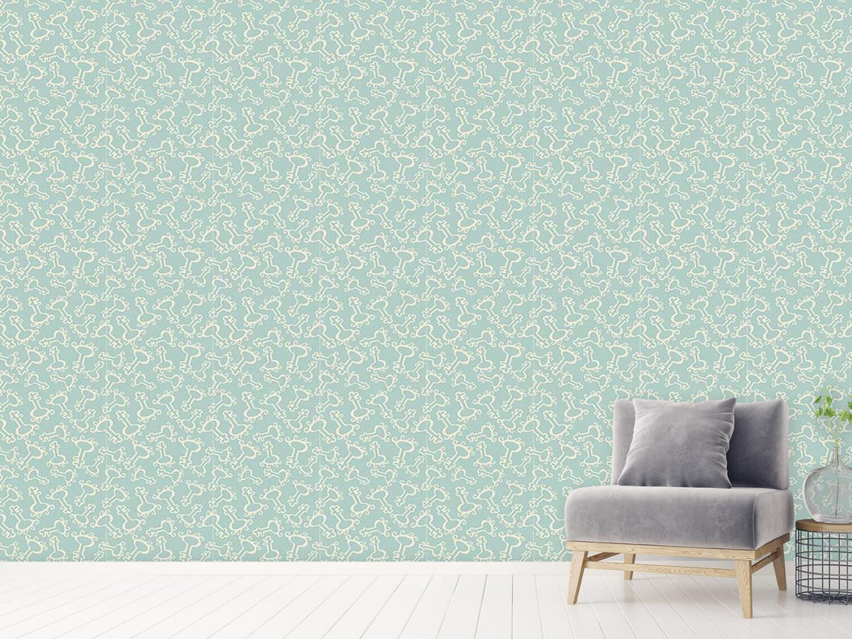 patterned-wallpaper-you-have-got-the-key